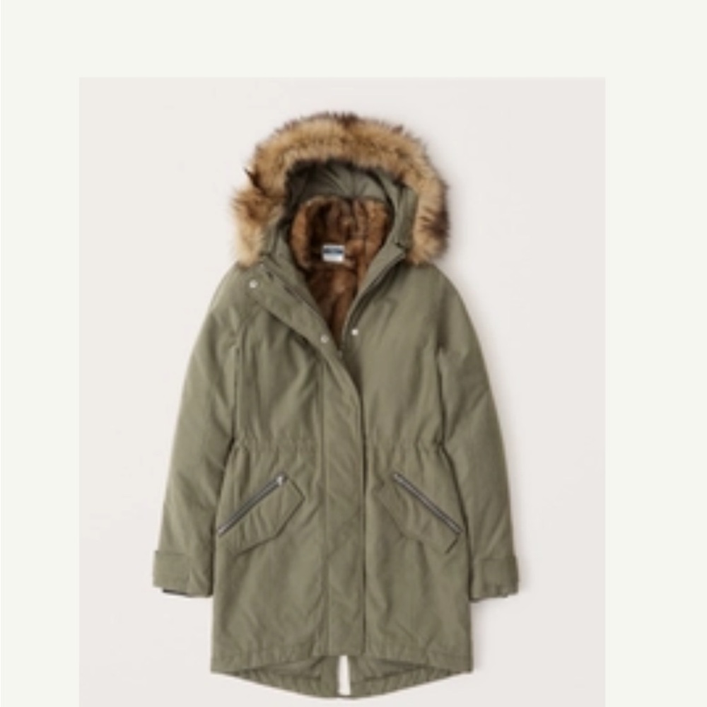 Abercrombie & Fitch Ultra 3 in 1 Parka